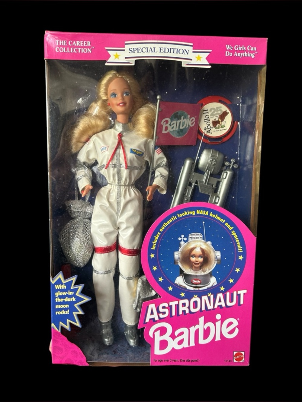 1994 Mattel Astronaut Barbie
Special Edition Career Collection 12149 Apollo